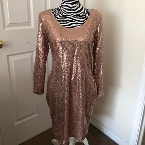 Lookbook Store Sequined Dress